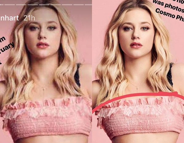 Riverdale's Lili Reinhart and Camila Mendes Slam Cosmopolitan